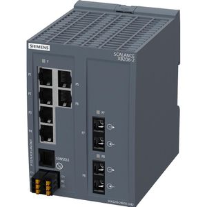 Siemens Scalance (10 ports), Netwerkschakelaar