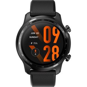 Mobvoi TicWatch Pro 3 Ultra GPS (47 mm, Nylon, Roestvrij staal, Eén maat voor iedereen), Sporthorloges + Smartwatches