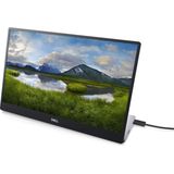 Dell C1422H Portable Monitor (1920 x 1080 Pixels, 14"), Monitor, Zilver