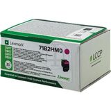 Lexmark 71B2HM0 tonercartridge 1 stuk(s) Origineel Magenta