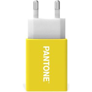 Pantone PT-AC1USBY (10.50 W), USB-lader, Geel