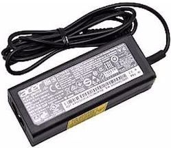 Acer AC-adapter (45W 19V) (45 W), Voeding voor notebooks, Zwart