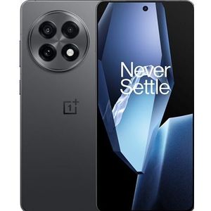 OnePlus DUPLIKAT 13R 5G Dual Sim 12GB RAM 256GB - Nevel Noir (256 GB, Nevel Noir, Dubbele SIM, 5G), Smartphone, Zwart