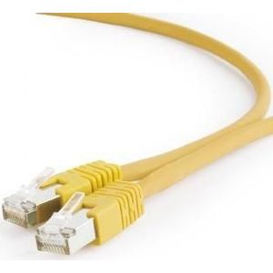 Gembird Kabel cat.6A SFTP LSZH Patchkabel 1,5m (żółty) (S/FTP, CAT6a, 1.50 m), Netwerkkabel