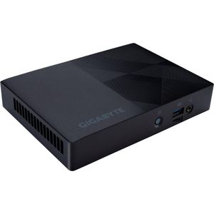 Gigabyte - BRIX GB-BNIP-N100 - Mini-PC - Zwart - Intel N100 - 2,9 GHz