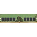Kingston - 8GB - RAM - Groen - DDR4 3200MT/s ECC CL22 DIMM 288 pin