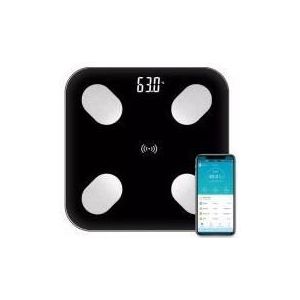 C+P, Weegschaal, Scales CP B2 Glass Bluetooth Smart Scale