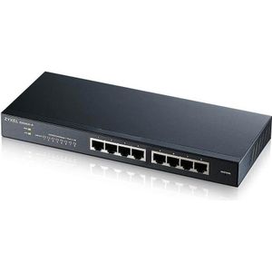 Zyxel GS-1900-8 switch 8x1GbE RJ-45 Przełącznik zarządzalny (8 ports), Netwerkschakelaar