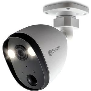 Swann SWIFI-SPOTCAMPK2-EUCam'ra met opvolger X2 (1920 x 1080 Pixels), Netwerkcamera, Zwart