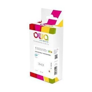 Armor OWA, Inkt, K20217OW - Compatibel - Cyaan - Magenta - Geel - HP - Multipack - DeskJet 460 - 4 (M, C, Y)