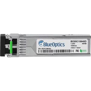 BlueOptics - 1000BASE-ZX SFP-transceiver - LC Duplex - Compatibel
