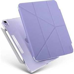Uniq etui Camden iPad Air 10,9"" (2022/ 2020) wetendowy/lavendel Antimicrobieel (IPad Air 4e generatie 2020), Tablethoes, Paars