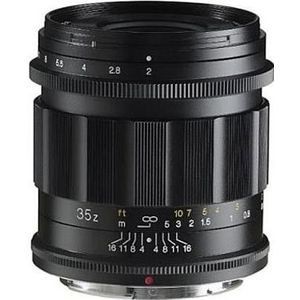 Voigtländer - APO-Lanthar 35mm - Objectief - Zwart - Volledig Formaat