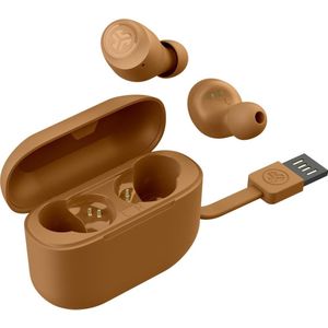 JLab Audio JLab Go Air Tones Pantone 7572 W draadloze in-ear koptelefoon met 32 uur speeltijd, geïntegreerd (32 h, Draadloze), Koptelefoon, Brons