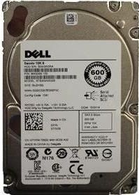 Dell 7YX58 600 GB SAS interne harde schijf (0.60 TB, 2.5"), Harde schijf