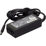 HP 677770-003 AC-adapter (65W) (65 W), Voeding voor notebooks, Zwart