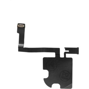 OEM - Phone Ear Speaker with Flex (20556) - iPhone 15 Pro Max - Black (Module, iPhone 15 Pro Max), Onderdelen voor mobiele apparaten, Zwart