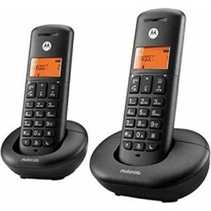 Motorola - E202 DUO - Telefoon - Zwart