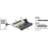 Delock - CardReader IDE naar Compact Flash - Geheugenkaartlezer - Zwart