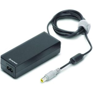 Lenovo ThinkPad wisselstroomadapter (90 W), Voeding voor notebooks, Zwart