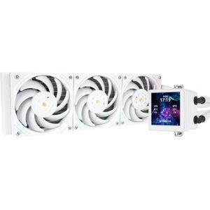 Thermalright Kit Watercooling AIO Frozen Vision V2 RGB - 360mm (Blanc), CPU waterkoelers, Wit