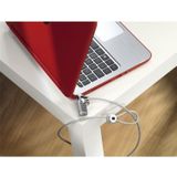 Hama Light Notebook Beveiligingskabel met Cijferslot Zilver