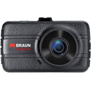 Braun - B-Box T5 - Dashcam - Zwart - 1080p Full HD