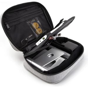 Delock Travel Kit V Tablet Editie, Powerbank, Zilver