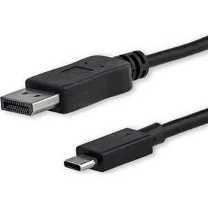 StarTech USB Type C - DisplayPort (1 m), Videokabel