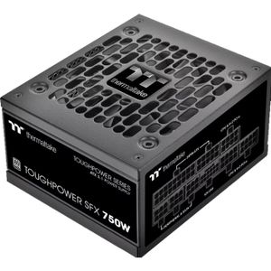 Thermaltake - TT Toughpower SFX Platinum - PC-Voeding - Zwart - 750W