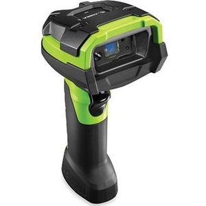 Zebra DS3678-ER - Barcodescanner - draagbaar - 2D-imager (1D streepjescodes, 2D-streepjescodes), Barcode scanner, Groen, Zwart