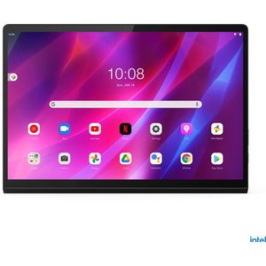 Lenovo Yoga Tab 13 (Alleen WLAN, 13"", 128 GB, Schaduw Zwart), Tablet, Zwart