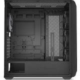 Sharkoon - AK3 RGB - PC-behuizing - Zwart - ATX - mATX - Mini-ITX
