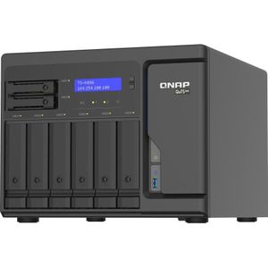QNAP TS-H886-D1602-8G 8BAY 2,5GHZDC, Netwerkopslag