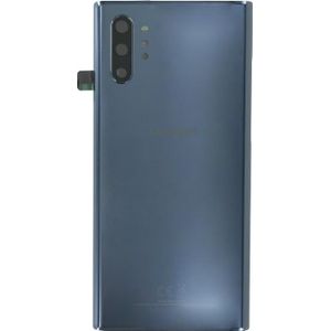 Samsung Galaxy Note 10+ 5G SM-N976F Back Cover aura zwart (Galaxy Note 10+ 5G), Onderdelen voor mobiele apparaten, Zwart