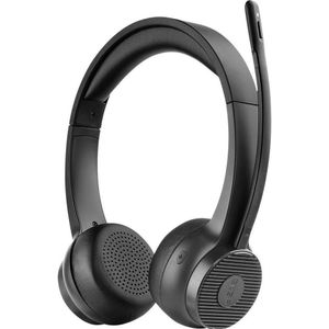 EKSA - H16 - Draadloze Headset - Zwart - Noise Cancelling - Microfoon