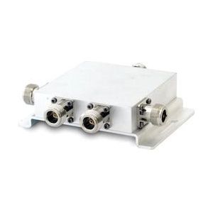 Varia Buitenantenne splitter N-aansluiting, quad, 2,4 GHz, Kabels + Stekkers