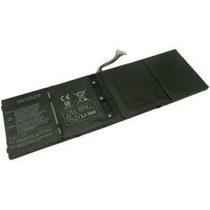 CoreParts Laptop batterij voor Acer (4 Cellen, 3200 mAh), Notebook batterij, Zwart