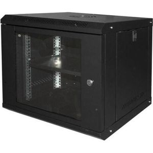 Link LK1909UNL (9 HE, 19 inch rek), Serverkast, Zwart