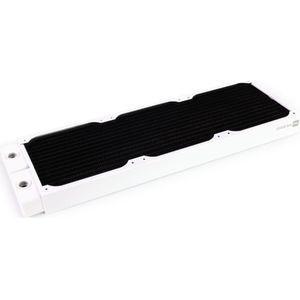 Alphacool Radiateur HPE-30 Cuivre - 360mm Blanc (120 mm), Waterkoeling radiatoren, Wit