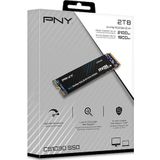 PNY - CS1030 - SSD - 2 TB - Intern - M.2 2280 - PCIe 3.0 x4