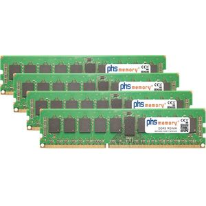 PHS-memory RAM geschikt voor Fujitsu Primergy RX900 S2 (Fujitsu Primergy RX900 S2, 4 x 8GB), RAM Modelspecifiek