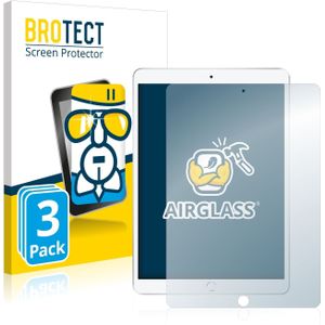 BROTECT AirGlass kogelwerende glasfolie (3 Stuk, iPad Air 2019 (3e generatie)), Tablet beschermfolie