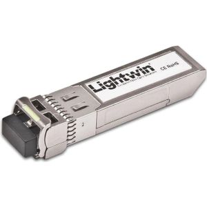 Lightwin 10 Gigabit SFP+ 10GBase-SR Multimode SFP's / XFP's, Zendontvangers