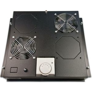 Wirewin Dakluikinzet, zwart, Accessoires voor serverkasten, Zwart