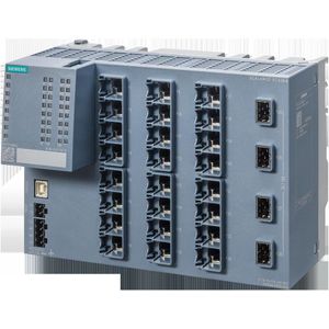 Siemens SIEM-schakelaar (24 ports), Netwerkschakelaar