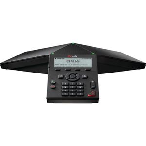 HP Poly Trio 8300 IP CP PoE-e NR, Conferentieapparaten, Zwart