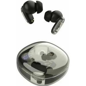 Mars Gaming MHIB2 hoofdtelefoon/headset Draadloos In-ear Oproepen/muziek USB Type-C Bluetooth Zwart
