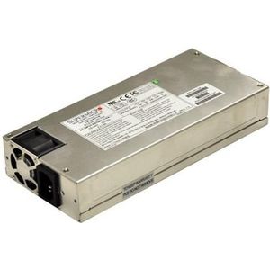 Supermicro PWS-601-1H - Voedingseenheid (intern) - 80 PLUS Gold (600 W), PC-voedingseenheid, Zilver