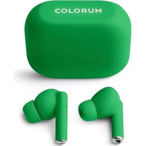 Forever COLORUM TWS Bluetooth oortelefoon CTWS-04 xGroen (NC, 5 h, Draadloze), Koptelefoon, Groen